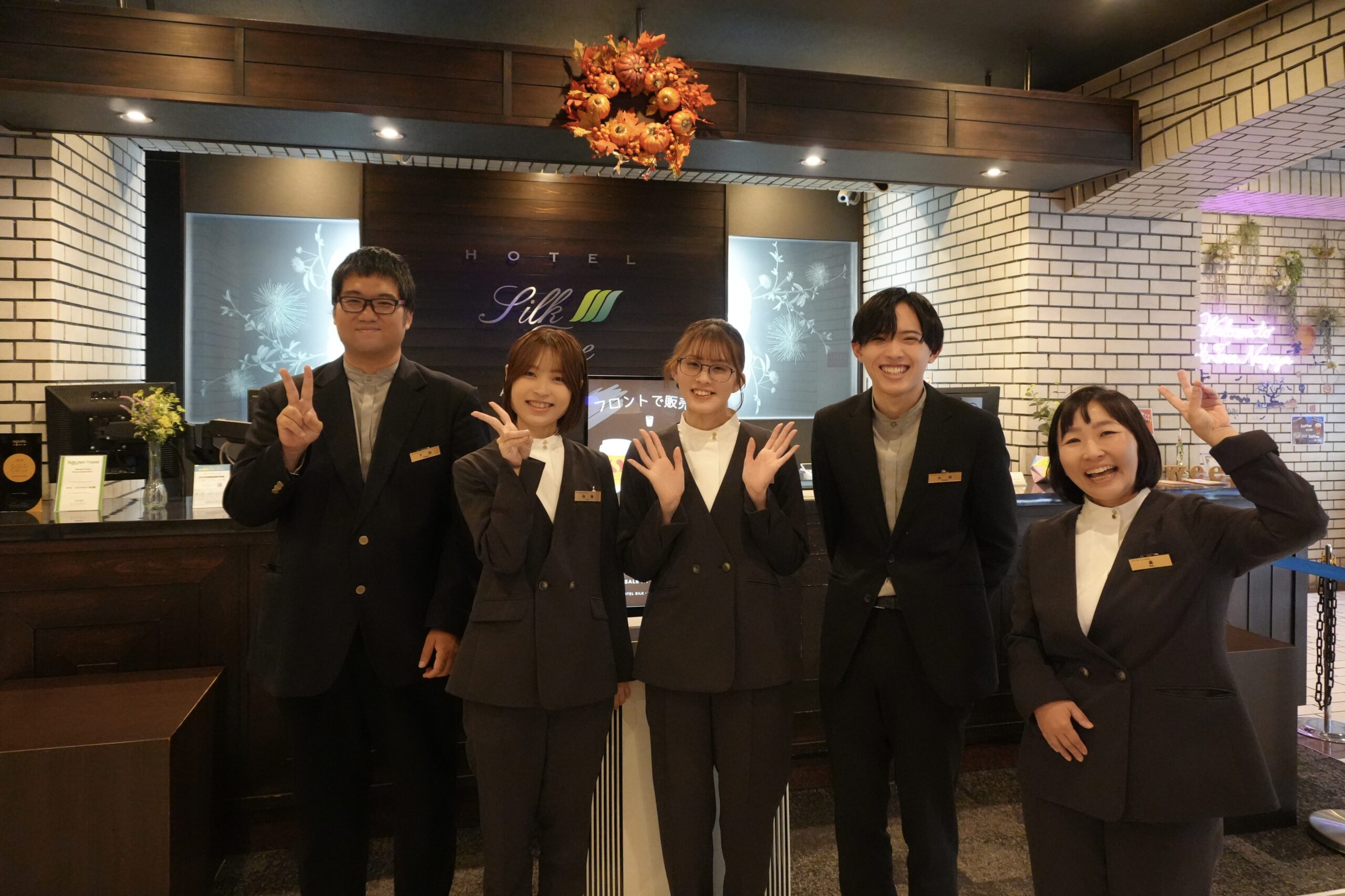 ホテルフロント（パート）